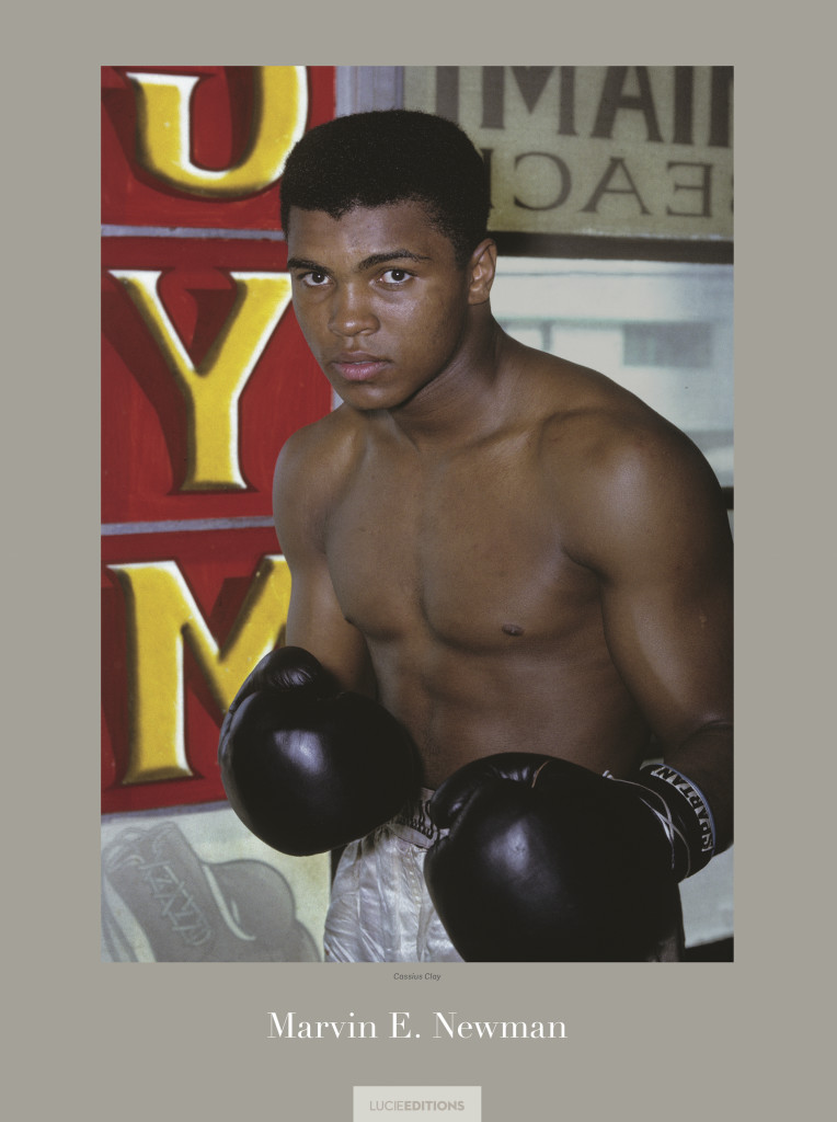 Cassius Clay (Muhammad Ali) , Marvin E. Newman