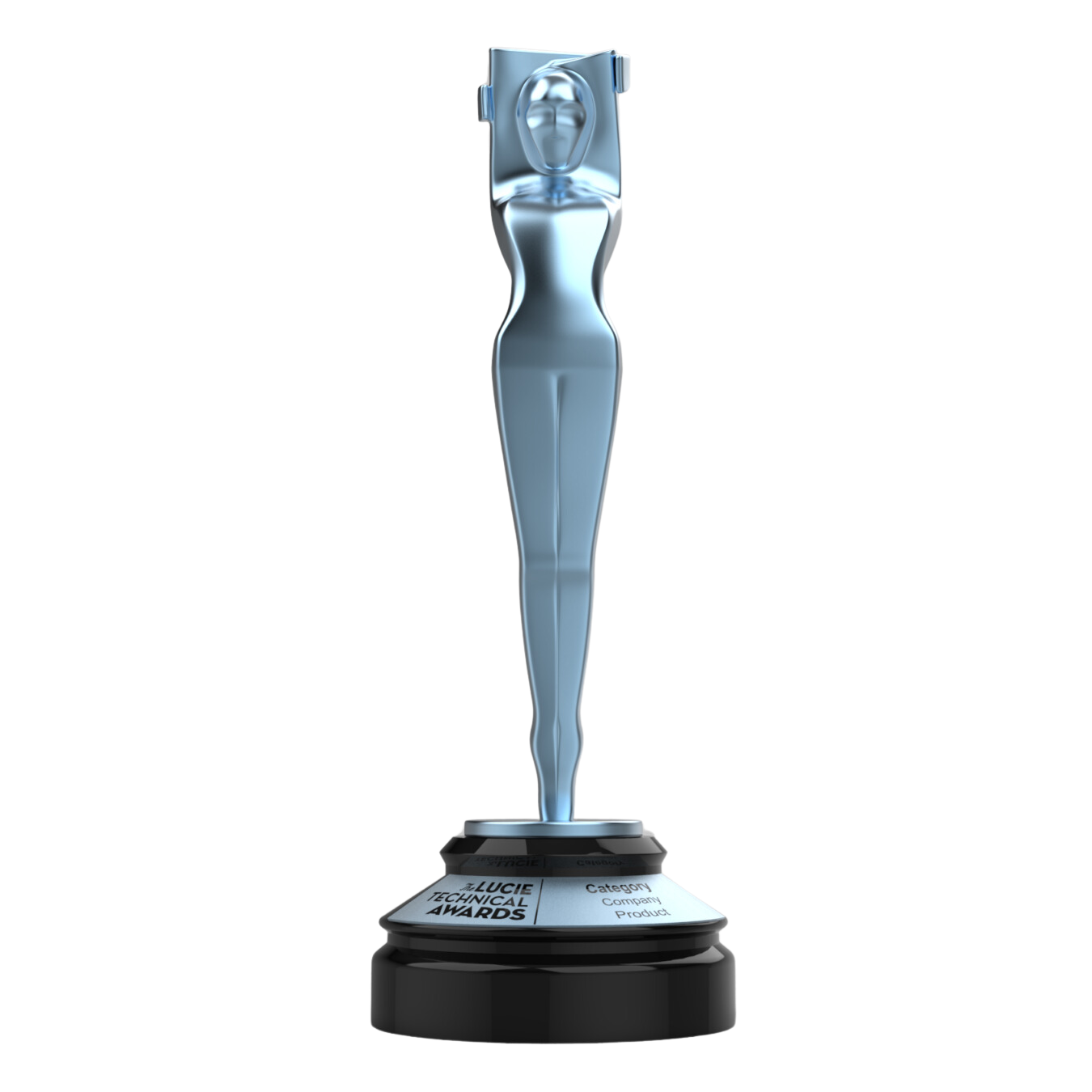 Lucies Tech Awards Trophy